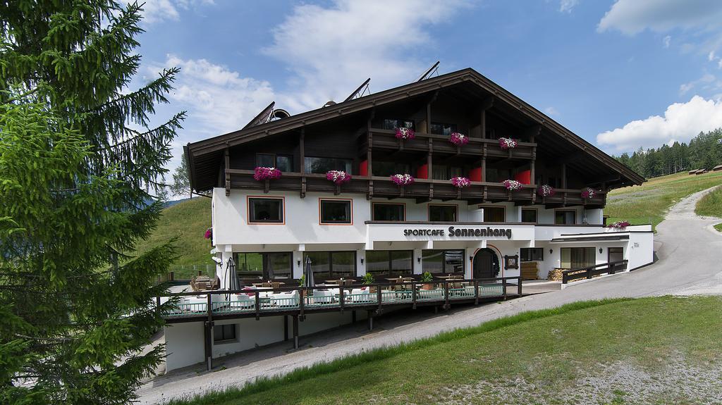 Appartementhaus Sonnenhang Ehrwald Eksteriør billede