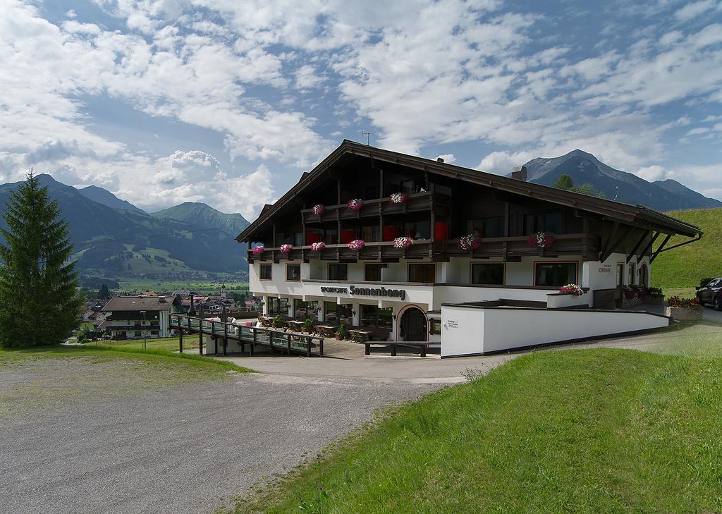 Appartementhaus Sonnenhang Ehrwald Eksteriør billede