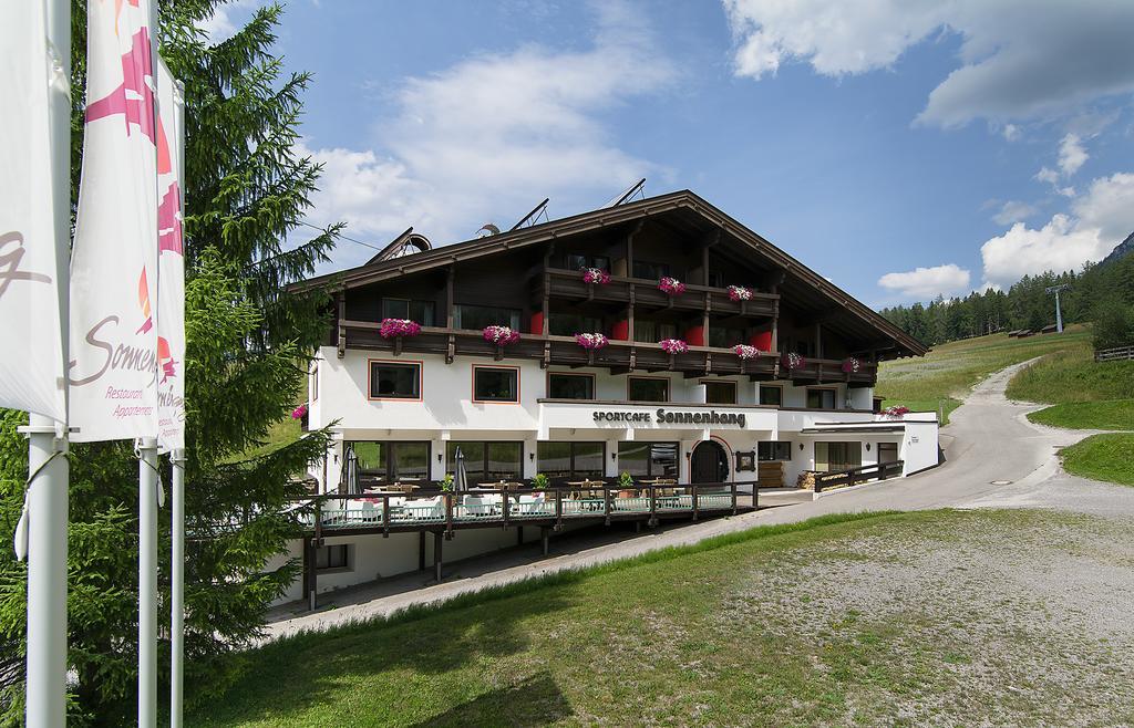 Appartementhaus Sonnenhang Ehrwald Eksteriør billede