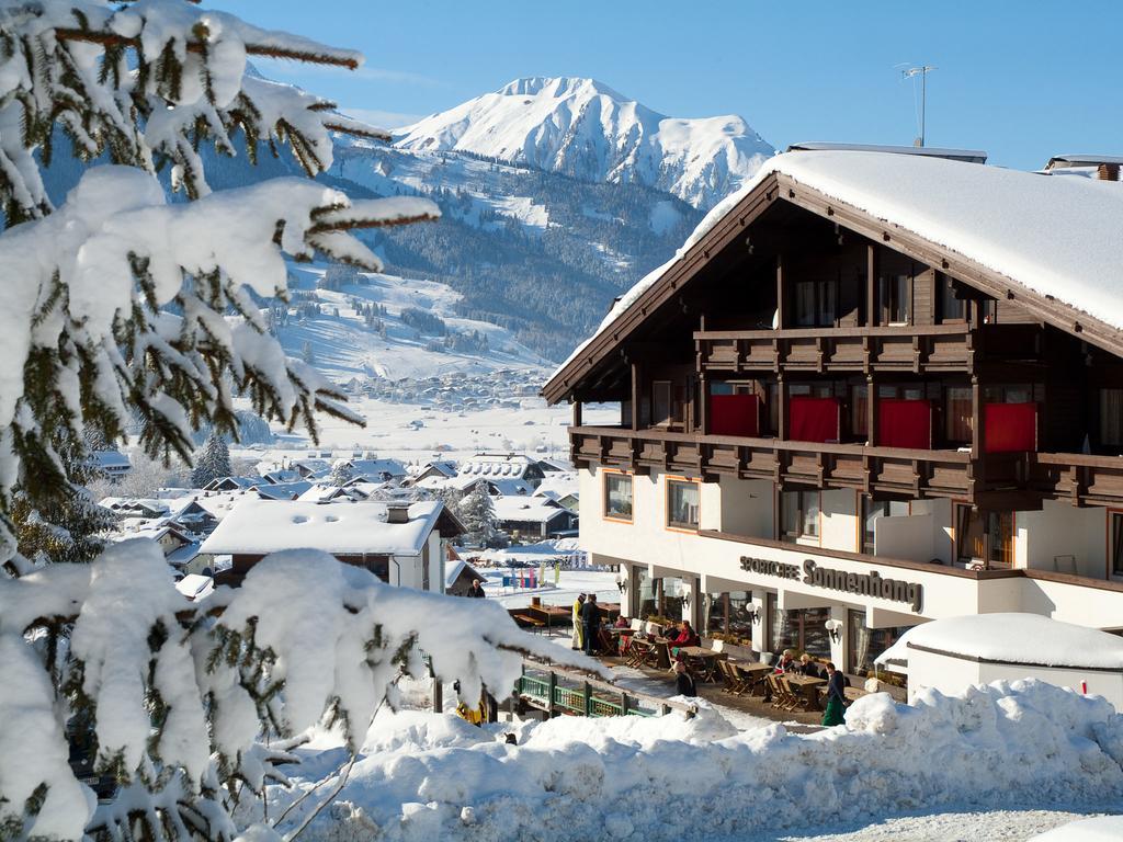 Appartementhaus Sonnenhang Ehrwald Eksteriør billede