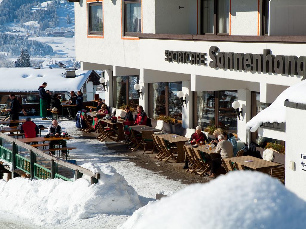 Appartementhaus Sonnenhang Ehrwald Eksteriør billede