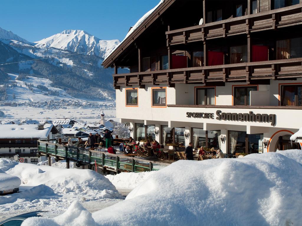 Appartementhaus Sonnenhang Ehrwald Eksteriør billede